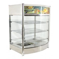 26" Display Warmer Countertop with 137 L capacity 40001