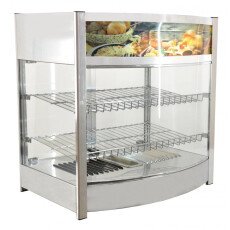 26" Display Warmer Countertop with 107 L capacity 40002