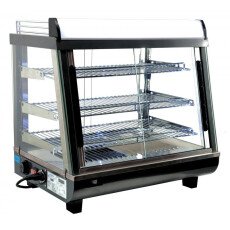 26" Display Warmer Countertop with 96 L capacity and Front and Back Doors 40003