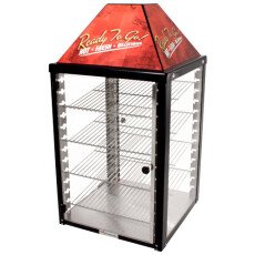 18" Countertop Food Display Warmer with 4 Shelves 120V, 640W 39853
