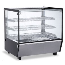 27" Square Glass Countertop Display Warmer 4.25cu.ft. / 120L – 110V, 1650 W 47425