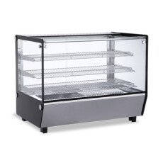 34" Square-Glass Countertop Display Warmer 5.65cu.ft. / 160L – 110V, 1650W 47426