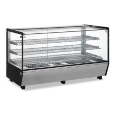 48" Square-Glass Countertop Display Warmer 7cu.ft. / 202L – 110V, 1650W 47427