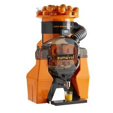 Zumoval FastTop Juice Extractor with Auto Feeder, Self-Cleaning System and Level Detector 40531
