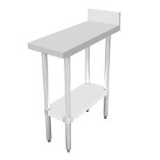 Table with Backsplash