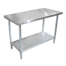 Omcan 18″ x 24" Stainless Steel Work Table 43182