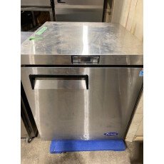 27" Used Commercial Undercounter 1 Door Cooler