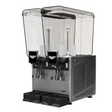 Dual Beverage Dispenser Vollrath Refrigerated VBBE2-37-S-V