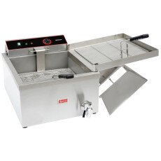 Commercial Countertop Electric Fryer 25lbs oil capacity 208V 4400Watts 48522