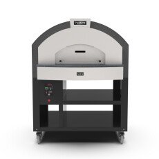 Quick Series Alfa Natural Gas Pizza Oven with Stand – 6 Pizzas 116,000 BTU 59330