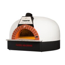 Valoriani Igloo 140 Gas and Wood Fired Pizza Oven – 116,012 BTU 48205