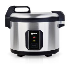 Commercial 64 cup (13 Liter) Electric Rice Cooker – 1000 W, 120 V 47591