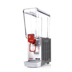 Ugolini Arctic Deluxe-Paddle Mix Single Bowl Juice Dispenser with 20L Capacity – 115V 49087