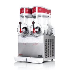Countertop Ugolini GIANT Multi-Functional Double Bowl Granita / Slushy Machine with Magnetic Drive – 2 x 4 Gal. (15L) 49080