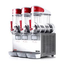Countertop Ugolini MT3 Triple Bowl Granita / Slushy Machine with Magnetic Drive – 3 x 2.6 Gal. (10L) Capacity 49083