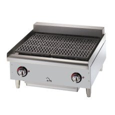 24" Electric Charbroilers 208V, 1PH Star-Max® Radiant 5124CF