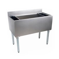 24" Underbar Ice Bin – 12″ Deep Bin SIIB1824-V