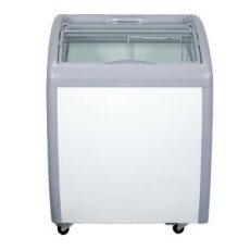 26″ Curved Glass Top Novelty Ice Cream Freezer FCCG-26-V