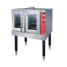 Vulcan 54,000 BTU Commercial Convection Oven Single Standard Depth Full Size Natural Gas FGC100-V