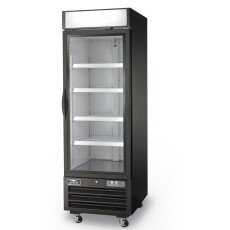 New Clearance 23 CuFt 1 Door Glass Reach In Display Refrigerator Cooler Arctic Air ARGDM23