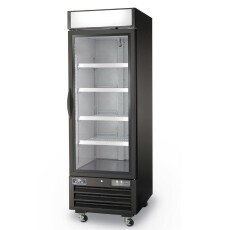 New Clearance 23 CuFt 1 Door Glass Display Reach In Freezer Arctic Air AFGDM23