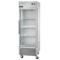 New Clearance 28" 1 Door Glass Reach In Display Freezer Arctic Air AGDF23