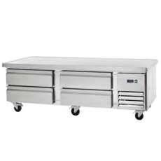 New Clearance 72" Chef Base 4 Drawers Refrigerated Arctic Air ARCB72