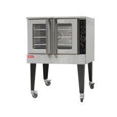 60,000 BTU Convection Oven 40" Single Full Size 60,000 BTU Natural Gas 47750