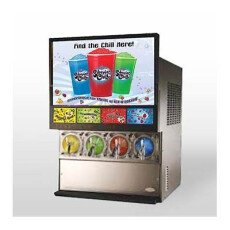 Restored / Refurbished Cornelius Viper Frozen Carbonated Beverage Dispenser Slush Slurpee Drinks 4 Flavors