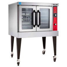 Convection Oven Single Deck 42 1/4" Depth Electric with Solid State Controls VC4ED-V