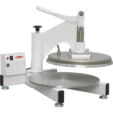 Commercial Countertop Manual Swing Away Dual Heat Dough Press BMDMS218-V