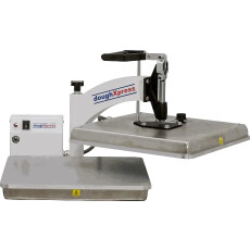 ECONOMY MANUAL TORTILLA PRESS (Manual Swing Away) Dual Heat TXM-15-V