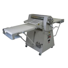 17" Wide Heavy-Duty Floor Model Reversible Dough Sheeter BMFRS01-V