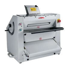 20" Two Pass Pizza and Pie Dough Sheeter Commercial Countertop Heavy Duty BMPS001-V