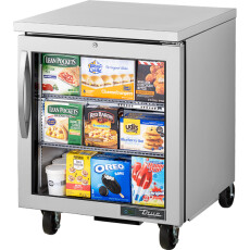 27" Wide Undercounter Freezer (1) Section & (1) Door, 115v TUC-27G-HC~FGD01