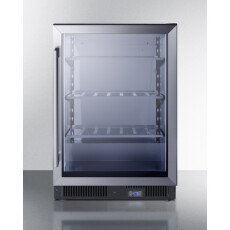 24" Wide Commercial Display Freezer SCF475