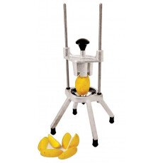 Countertop Vertical Manual Fruit and Vegetable Wedge Cutter with 6 Slice 41864