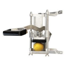 8" Wall-Mounted Vertical Manual Potato Fry Cutter with 3/8″ Cutter Blade 41856