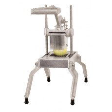 Countertop Vertical Manual Fruit and Vegetable Slicer with 3/16″ Cutter Blade 41862