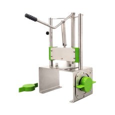 Tabletop Manual Pineapple Corer and Peeler Machine with Stainless Steel 89″ and 95″ Blades 47415