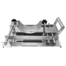 Tabletop Stainless Steel Manual Pineapple Guillotine Manual Cutting Machine 48890