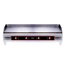 48" Countertop Commercial Stainless Steel Electric Griddle 48602