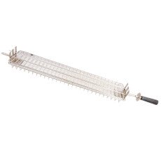 Flat Spit Rotisserie Grill and Spatchcock Basket 48192