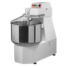 40 Quart Heavy-Duty Spiral Dough Mixer, 1 speed 220V, 5 amp, 1.5 HP, 1 Ph 13167