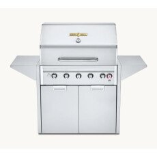 36" Commercial Outdoor Propane Barbecue Estate Series Cart Grill IE36MLP