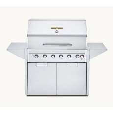 42" Commercial Outdoor Propane Barbecue Estate Series Cart Grill IE42MLP
