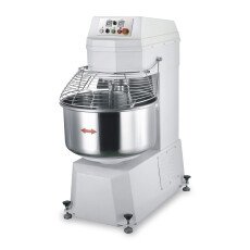 Heavy Duty 137 Quart Spiral Dough Mixer Bakery 208V 3 Phase, 12.5 amp LR GM50B ETL