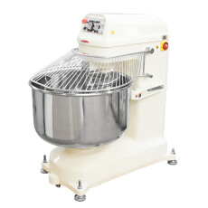 53 Quart Heavy Duty Floor Model 2 Speed 30KG Dough Spiral Mixer BMSM030