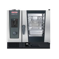 Rational iCombi Pro ICP-6-HALF-E 6 Pan Half Size Electric Combi Oven – LM100BE