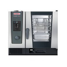 Rational iCombi Classic ICC-6-HALF-E 6 Pan Half Size Electric Combi Oven – LM200BE